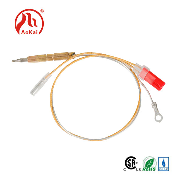 Waea Parahi Thermocouple Flame Sensor mo te Umu Hau